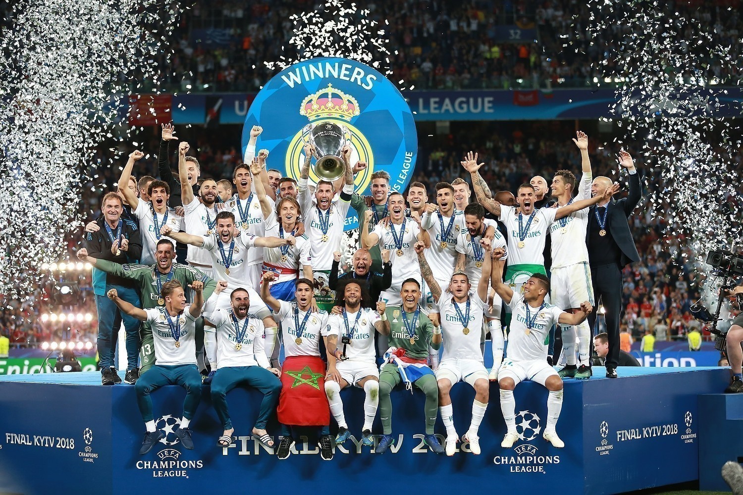 todos los campeones del mundial de clubes: Real Madrid
