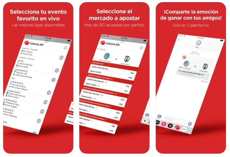 Caliente app