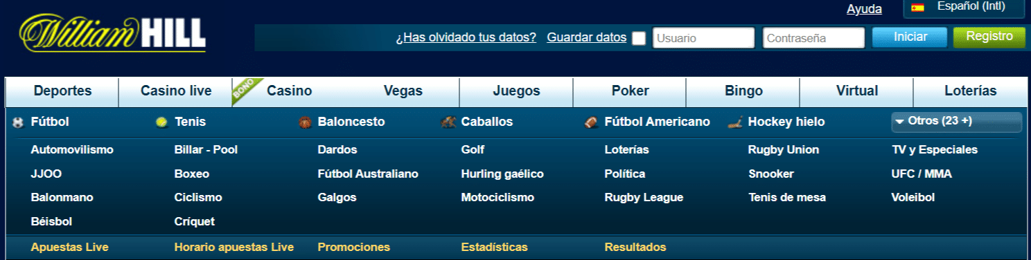 William Hill Argentina