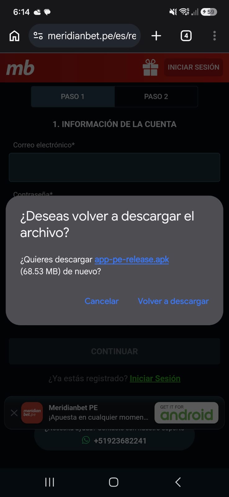 meridianbet apk