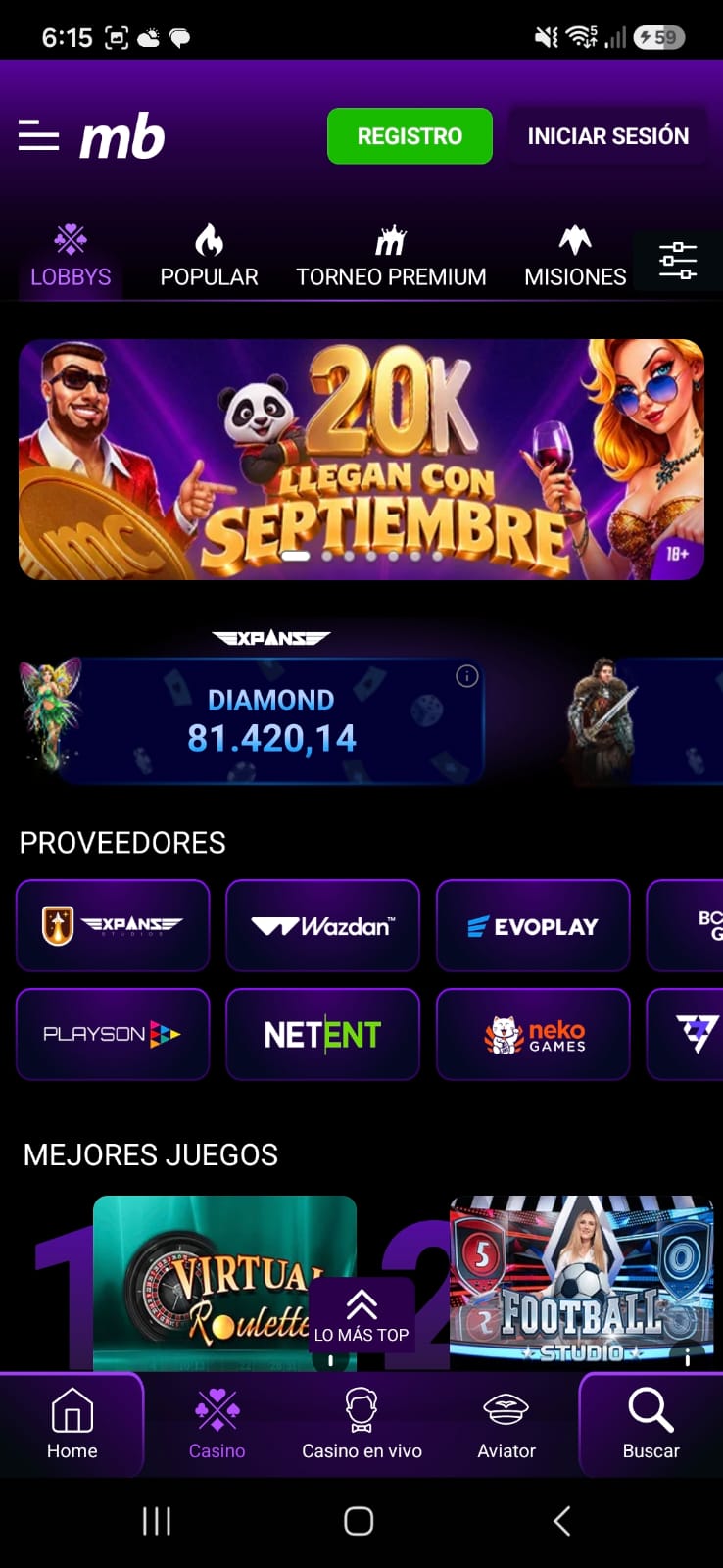 meridianbet casino