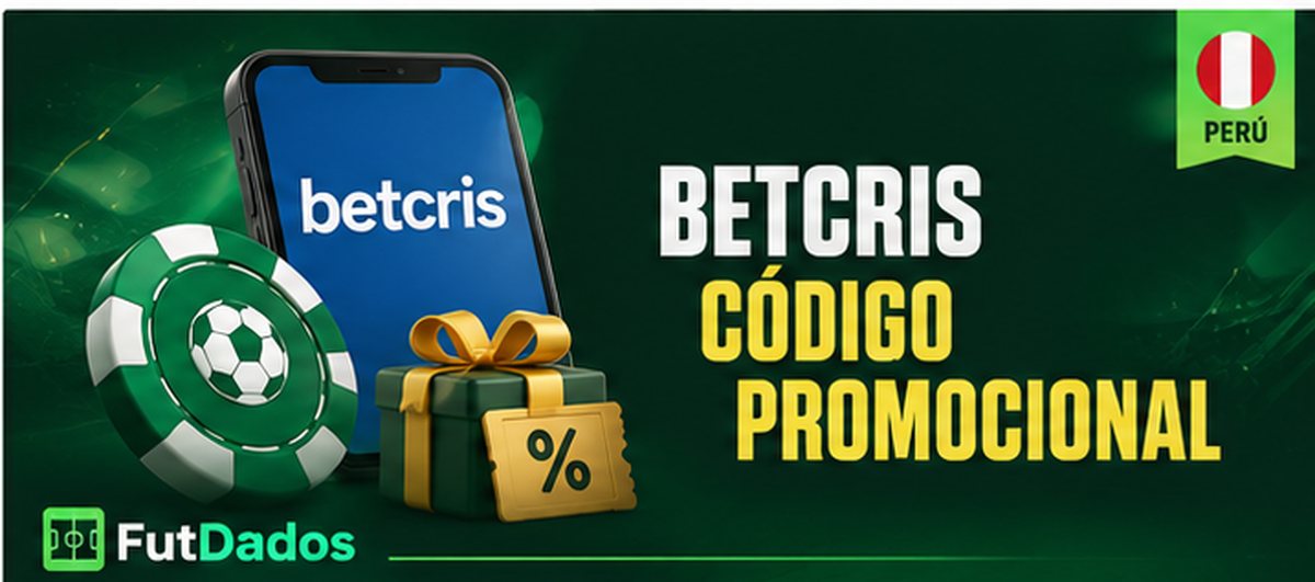 Código promocional Betcris BETFDPE válido en 2026: Bono del 200% + 20 giros gratis