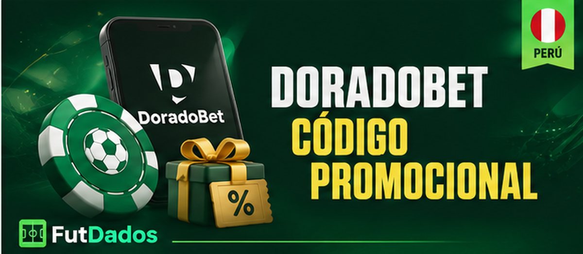 Código promocional Doradobet: DORAPROMO para 2026