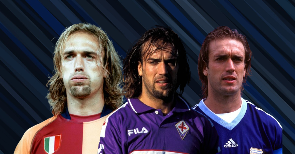 Todos los goles de Batistuta: estadísticas completas por club y Selección