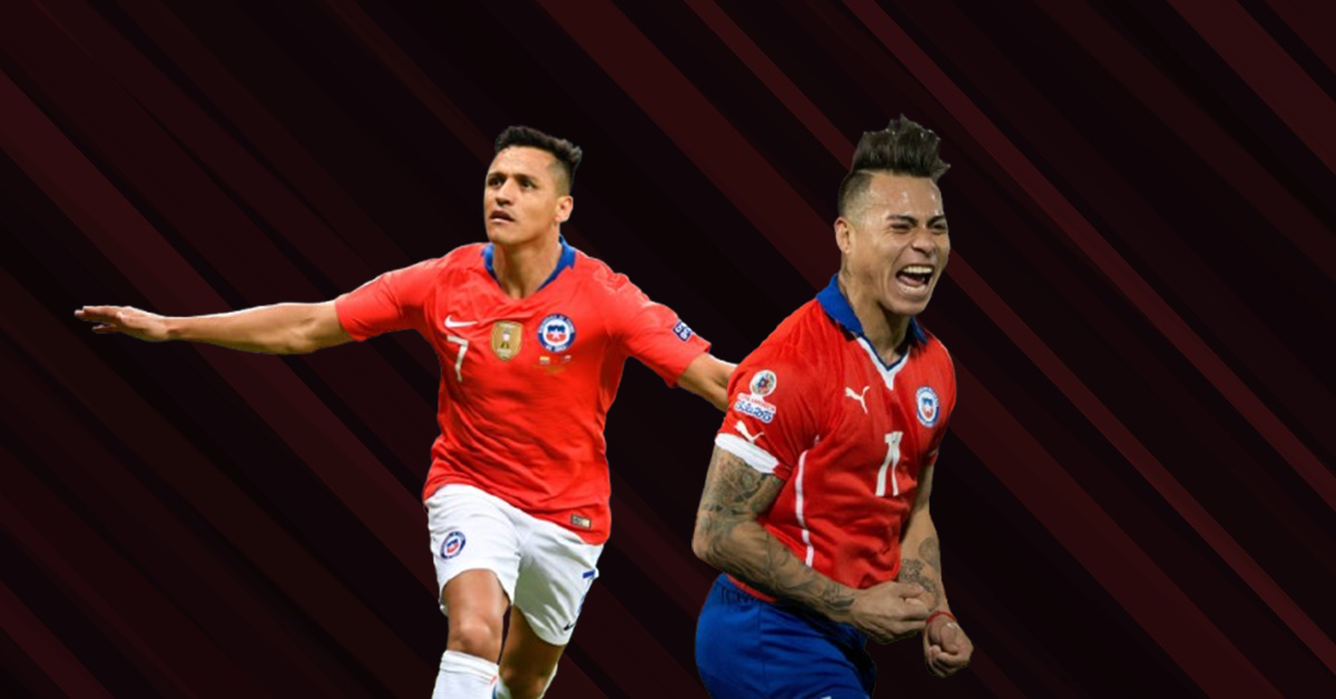 Los 5 máximos goleadores de la selección chilena: Alexis Sánchez, Vargas, Salas, Vidal y Zamorano en datos