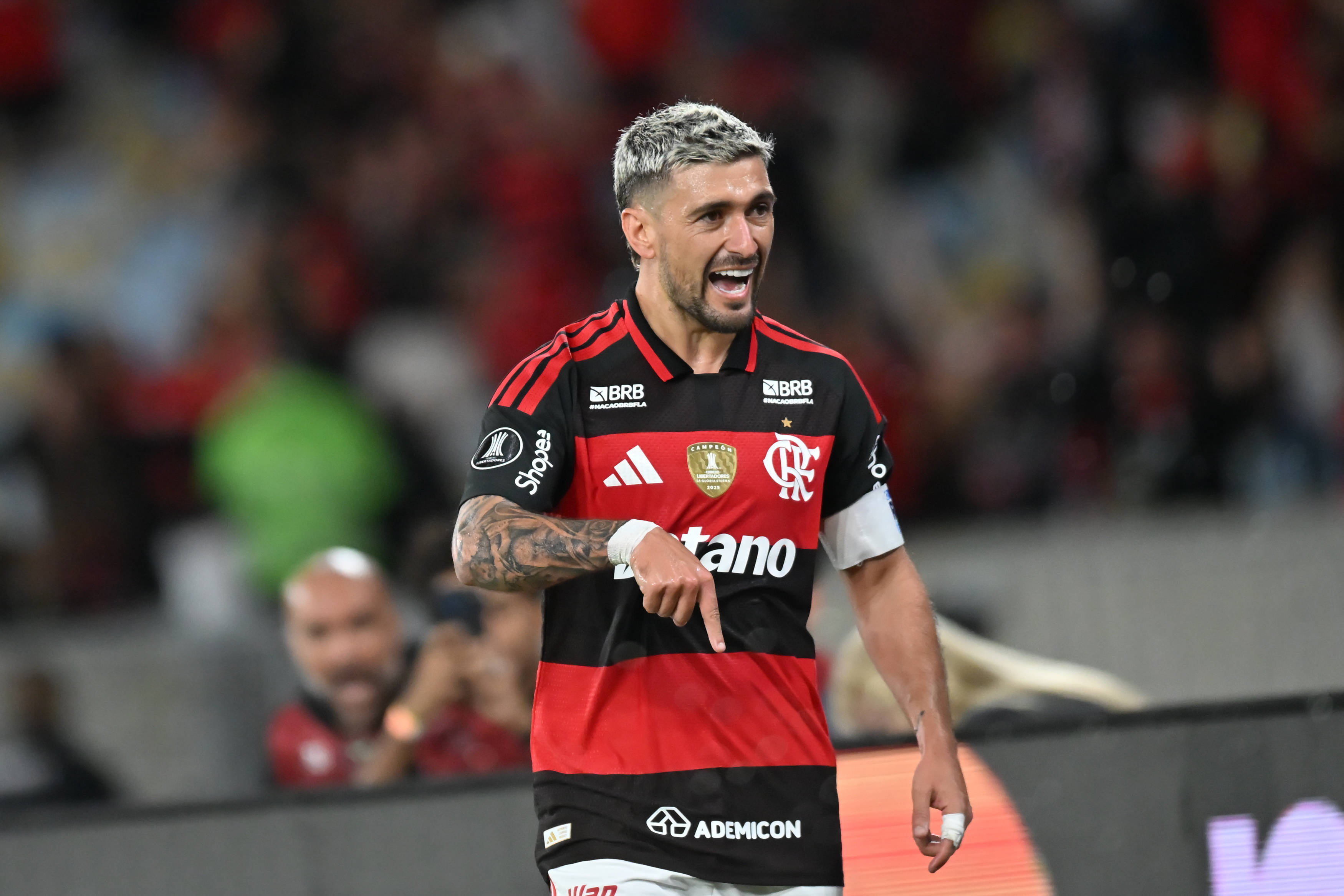 De Arrascaeta: números, estatísticas e trajetória com Flamengo e Uruguai