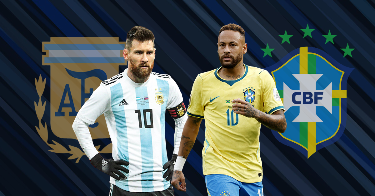 Argentina vs Brasil: historial completo, goles y estadísticas del Superclásico de América