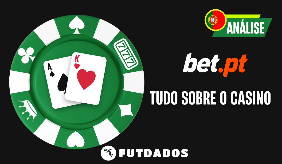 Bet.pt Casino: Slots, roleta e muitos outros jogos divertidos