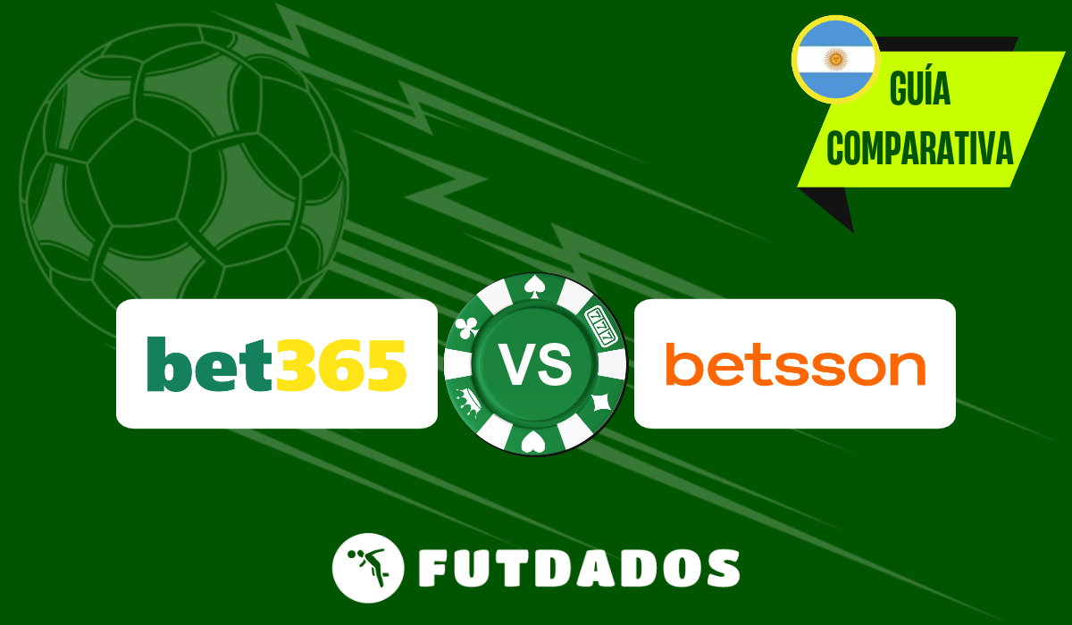 Bet365 o Betsson: Descubre cuál es la mejor casa de apuestas