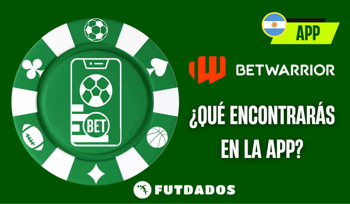 Betwarrior app: descarga y comienza a apostar