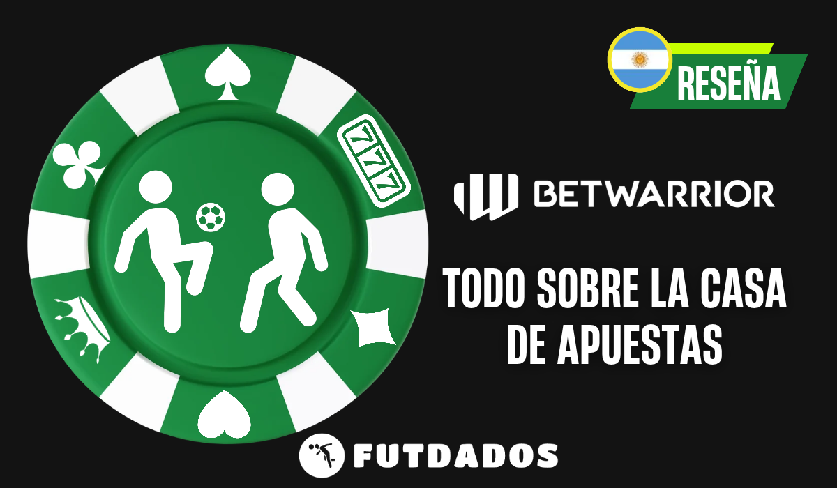 Betwarrior Argentina: toda su oferta para 2026