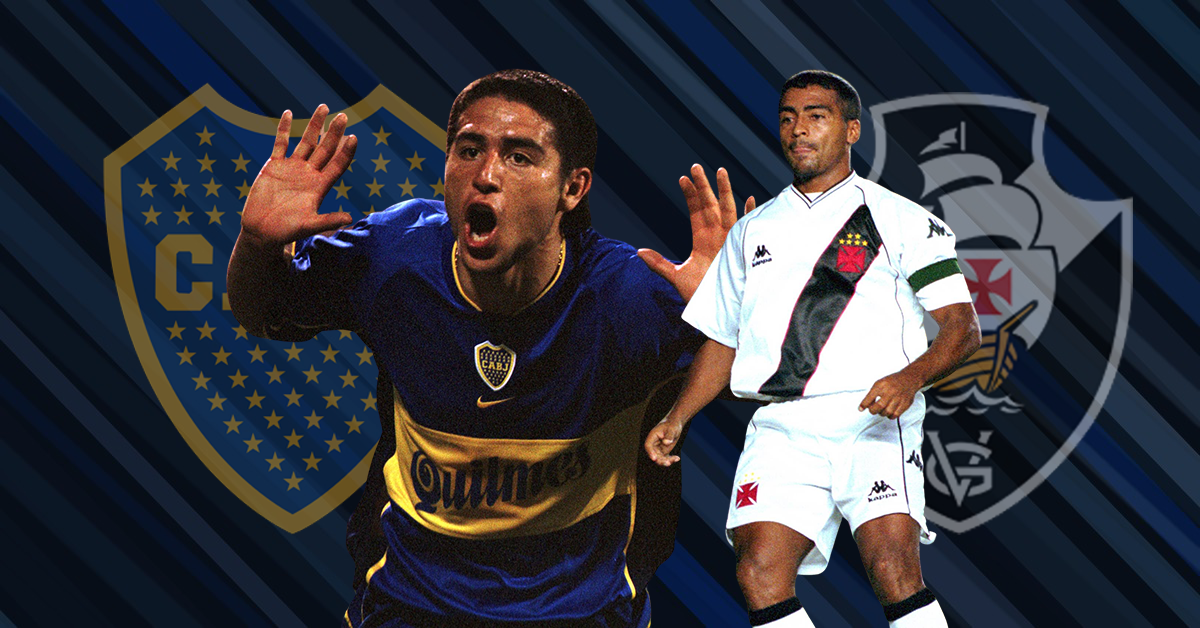 Boca Juniors vs Vasco: historial de confrontos, goles y estadísticas en competiciones oficiales