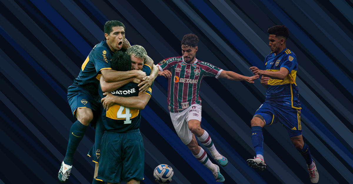 Boca Juniors contra equipos brasileños: historial completo, estadísticas y los 113 partidos oficiales