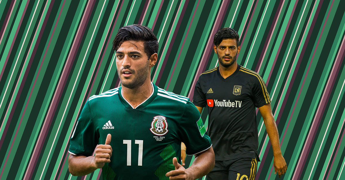 Carlos Vela: números, estadísticas y trayectoria con LAFC, Real Sociedad y la selección de México