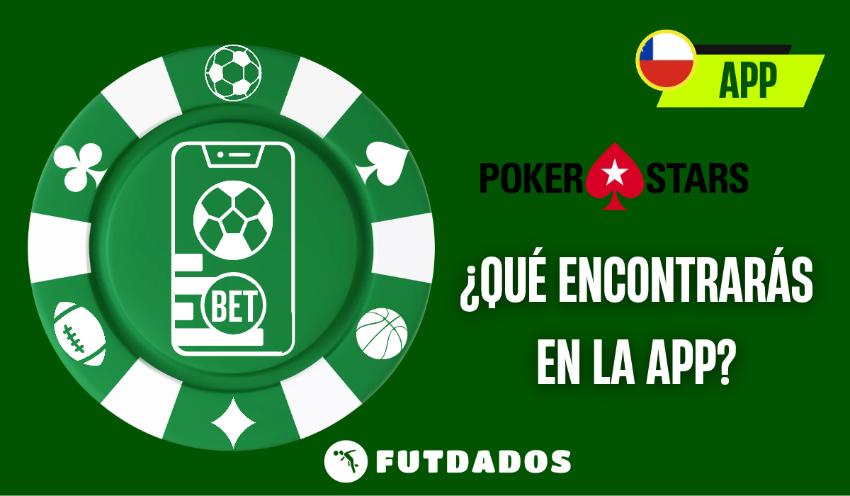 Pokerstars app, juega póker dónde sea que estés