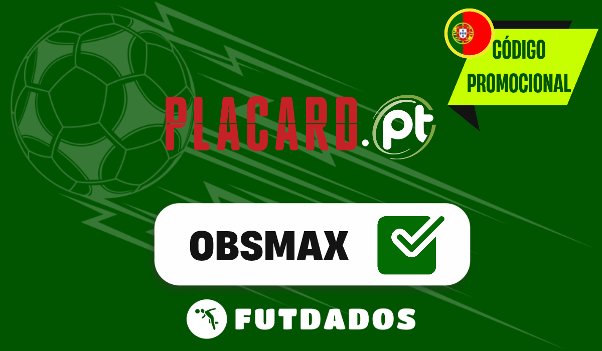 Código Promocional Placard 2026: OBSMAX para 10€ Grátis