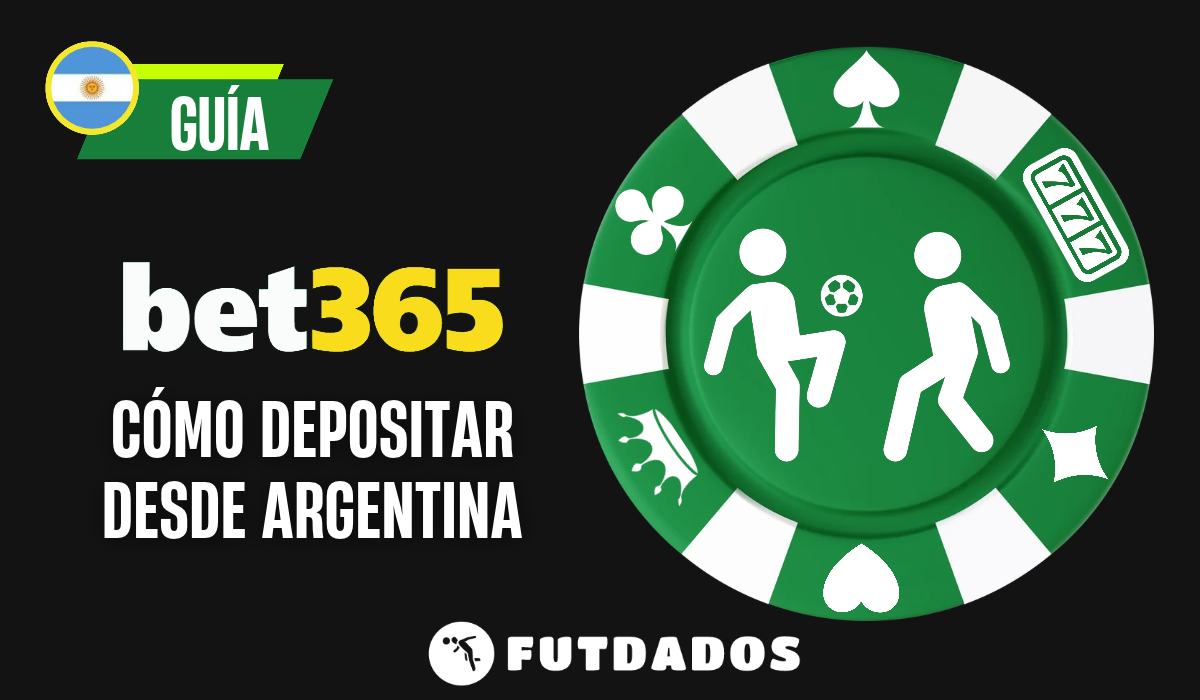 Como depositar en Bet365 desde Argentina