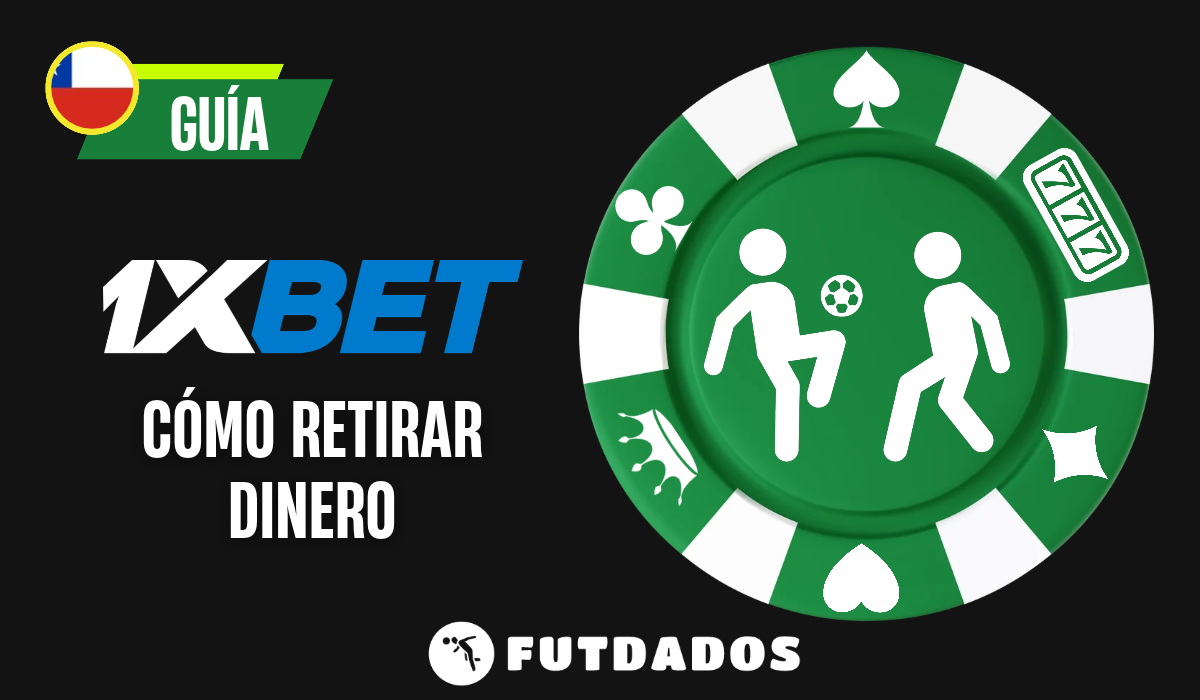 ¿Cómo retirar dinero de 1xbet Chile?