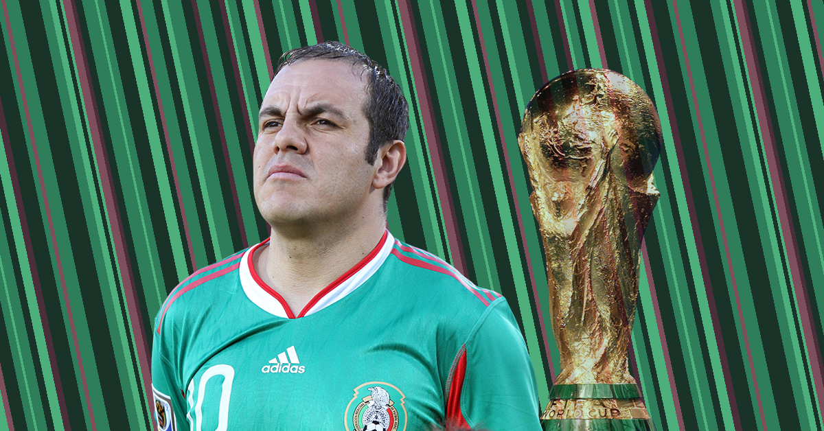 Cuauhtémoc Blanco en los Mundiales: goles, partidos y el Mundial que se perdió
