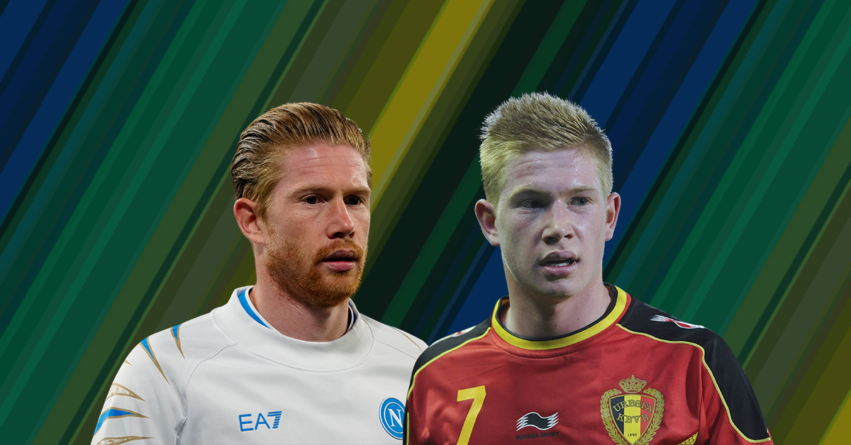 ¿Cuántos goles tiene Kevin De Bruyne? Todos, partido por partido, con Napoli, City y Bélgica