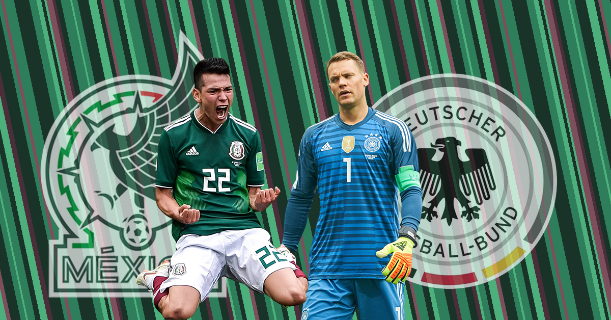 ¿Cuántos partidos han jugado México y Alemania? Historial completo