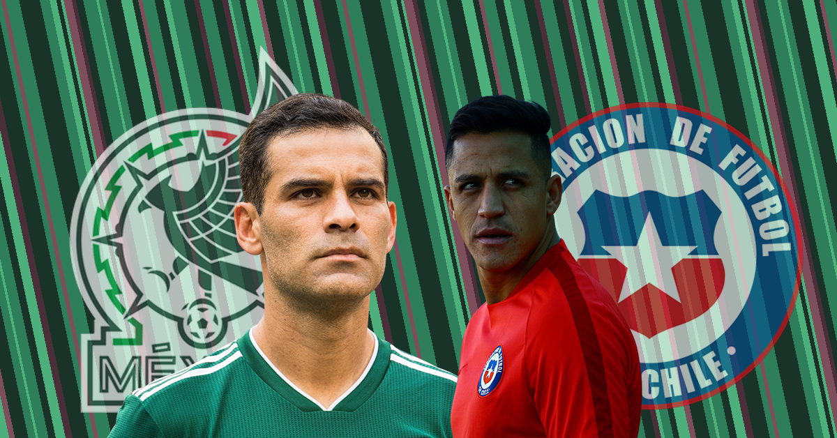 México vs Chile: 32 partidos, 15 victorias del Tri y el 7-0 que nadie olvida