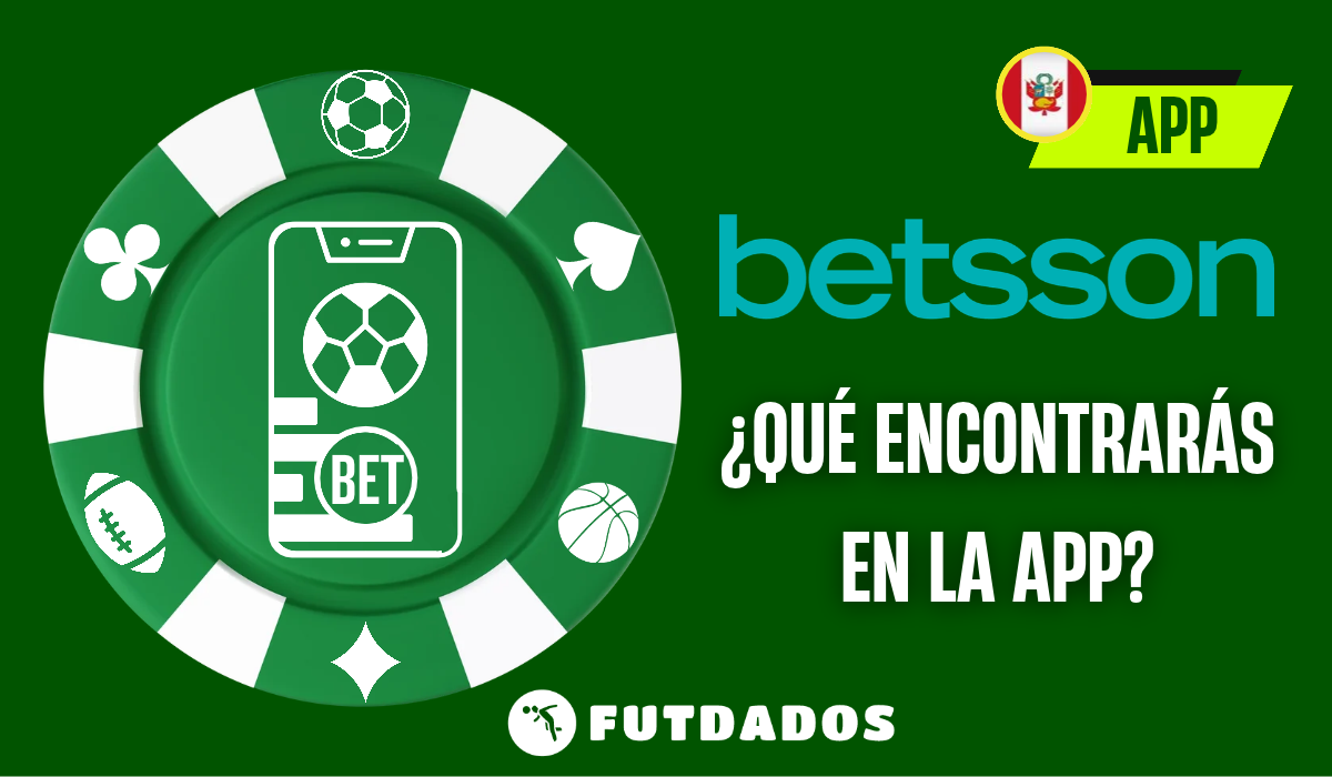 Betsson Perú app: Descarga la aplicación y juega en cualquier lugar