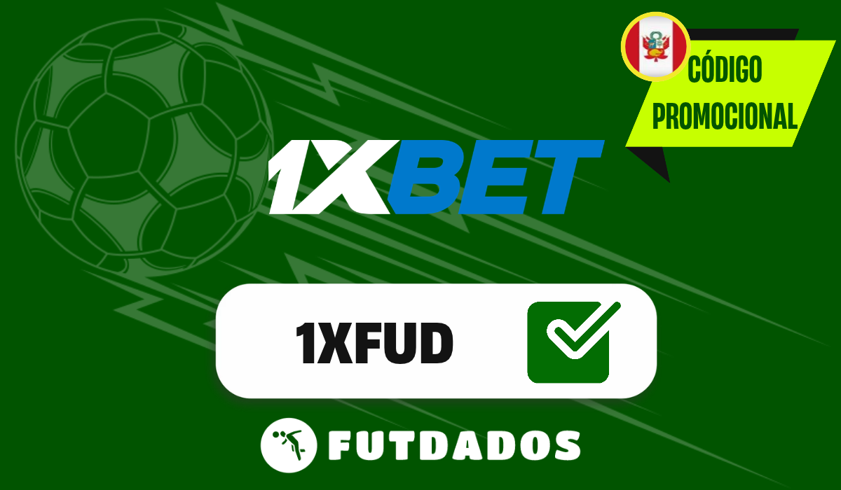 Código promocional 1xBet Perú 1XFUD para 2026