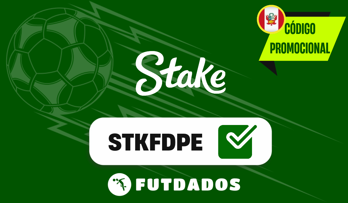 Código promocional Stake STKFDPE: bono S/50 + 50 giros gratis en Perú 2026