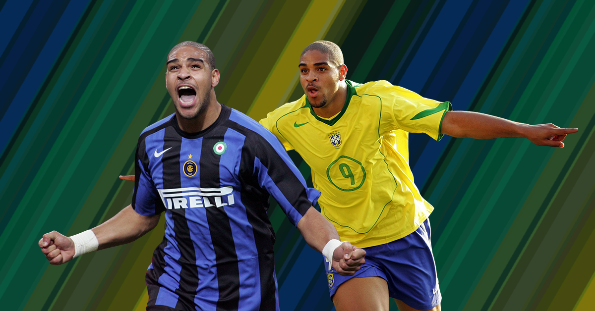 Quantos gols tem Adriano Imperador? Os 198 da carreira, jogo a jogo