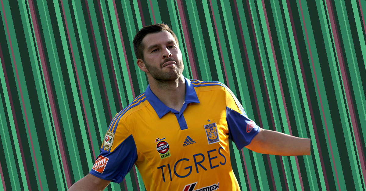 Todos los goles de André-Pierre Gignac con Tigres: 222 goles por temporada, rival y competición